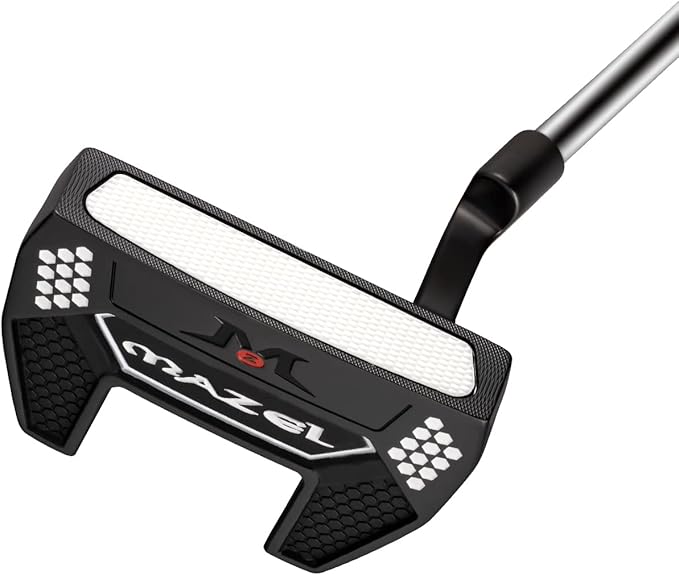 MAZEL Tour GS Men's Golf Putter,Right Handed,Golf Head Cover Included