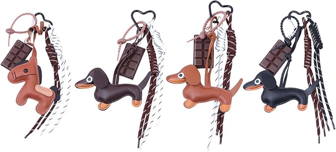 Tote Bag Purse Charms for Handbags - Cute Keychain, Y2K Rope Key Chain Accessories - Designer Jewelry Gift for Women