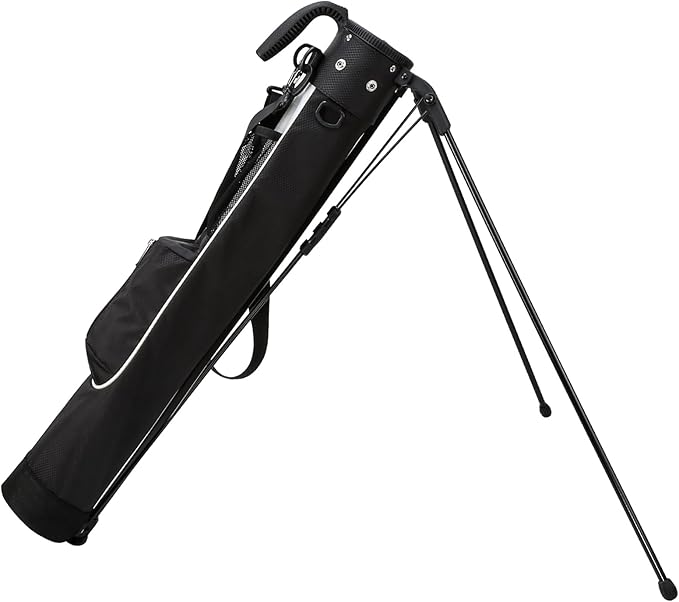 PGM Sunday Bags - Lightweight Golf Bag with Strap, Stand, Easy to Carry - Durable Pitch Putt Bag for Short Courses
