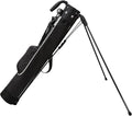 PGM Sunday Bags - Lightweight Golf Bag with Strap, Stand, Easy to Carry - Durable Pitch Putt Bag for Short Courses