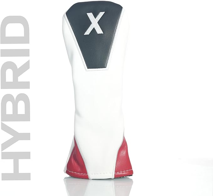 Single Headcover, Easy Slip-On Easy-Off Golf Club Headcover, Fleece Lined Interior, Water Resistant and Durable Shell, Individual Retail Sport Pack