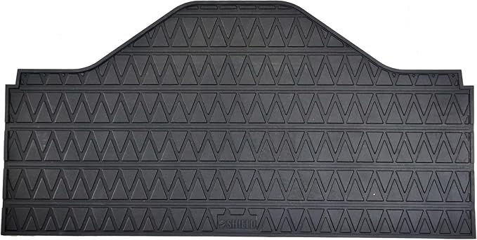 Club Clean Evolution Golf Cart Floor Mat, Fits D5 and D5 Max Models, Full Coverage 8 mm Heavy-Duty Compound Liner, Waterproof Non-Slip Floor Protector, Premium Custom Fit Design (D5 Front Row Only)