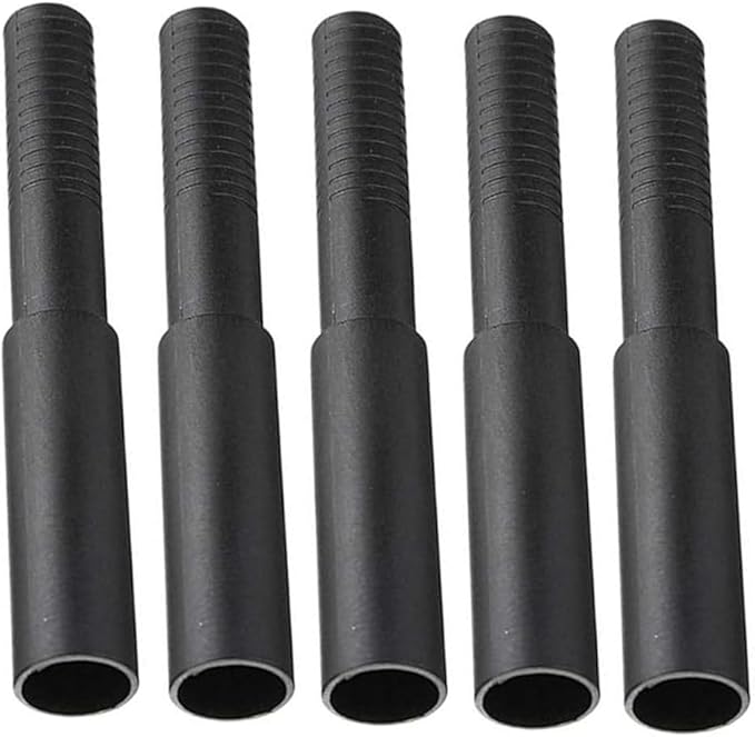 5pcs Golf Club Graphite Shaft Extender for Driver, Fairway Wood,Hybrid Tip Size 0.47inch