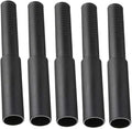 5pcs Golf Club Graphite Shaft Extender for Driver, Fairway Wood,Hybrid Tip Size 0.47inch