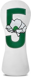 Premium Golf Club Head Cover - Fits Most Clubs, Heavy-Duty Construction, Protects Against Scratches and Damage, Specifically Designed for Hybrid and Fairway Woods.