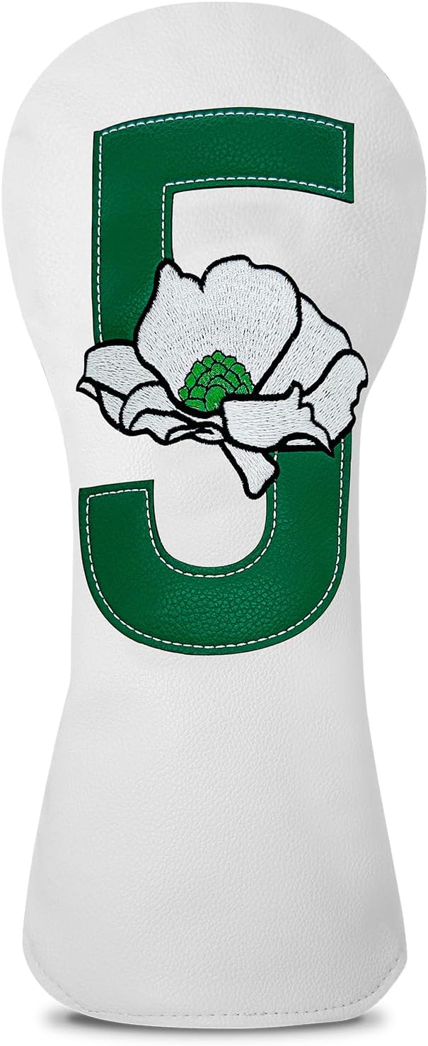 Premium Golf Club Head Cover - Fits Most Clubs, Heavy-Duty Construction, Protects Against Scratches and Damage, Specifically Designed for Hybrid and Fairway Woods.