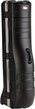 SKB Staff ATA Hard Shell Plastic Golf Travel Case for Cart Bags with Wheels - Heavy-Duty Rolling Club and Driver Carrier for Airline Transport, Impact-Resistant with TSA Locking Latches