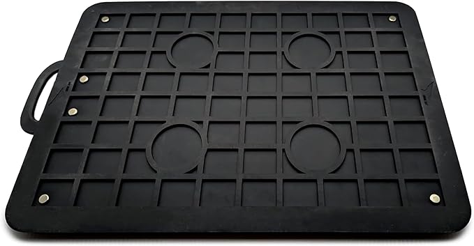Birdie Mat Pro Premium Swing Training Mat for Analyzing Swing Path and Ball Impact