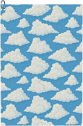 Cloud Golf Towel Waffle Microfiber with Hook Detachable Clip 24x16in