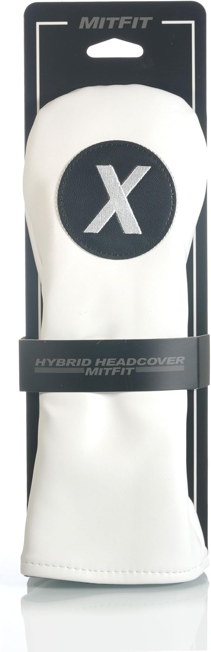 Single Headcover, Easy Slip-On Easy-Off Golf Club Head Cover, Fleece Lined Interior, Water Resistant and Durable Shell, Individual Retail Pack