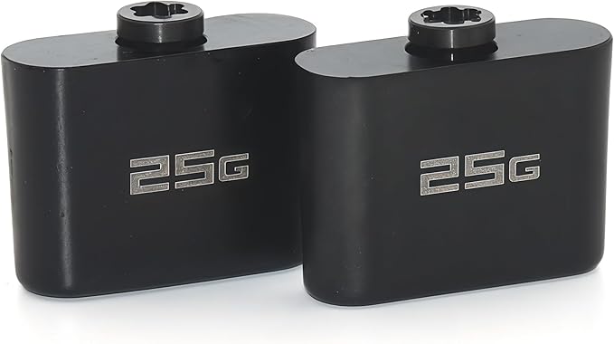 Golf Weight Compatible with Odyssey 22 Toulon and 25 S2S TRI-HOT Putter Head 5/10/15/20/25g