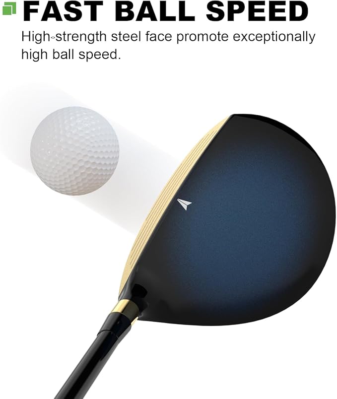 MAZEL Z35 Mens Golf Fairway Woods 3/5,Right Handed