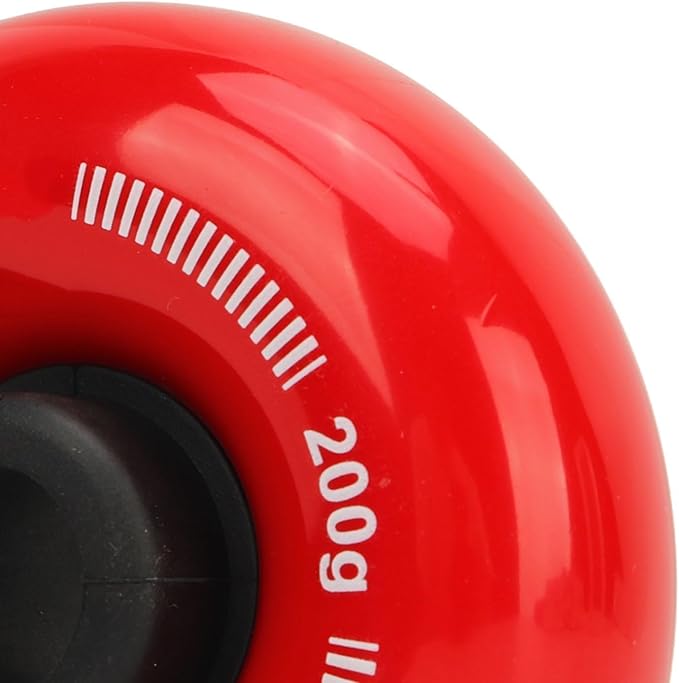 Golf Weight Rings, 200g/8oz Zinc Alloy Golf Swing Weight Ring, Red Golfs Club Swing Trainer Rings Donut Accessories for Practice Training Warm Up