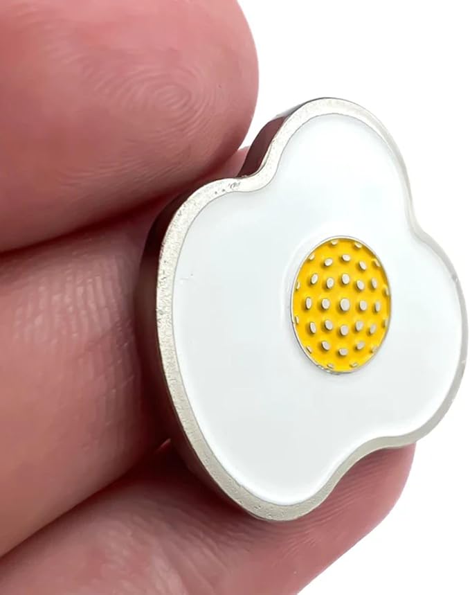 Bogey Bros Golf Ball Markers – Novelty Golf Ball Markers with Durable Enamel Finish, Funny Golf Marker for Golfing & Putting Green, Fun Golf Markers for Professionals & Amateur Golfing