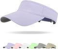 Sun Visor Hat Breathable Visors Sport Golf Visor Adjustable Velcro Sun Cap UV Performance Hats for Women Men