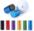 Custom Golf Ball Stamp Personalized Name Monogram Golf Ball Stamper Waterproof Golf Ball Marker Accessories Gifts for Men, Dad, Golfers