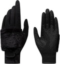 Women's Golf Gloves, Plush Thickened Imitation Rabbit Fur, Warm, Comfortable, Non-Slip