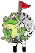 Funny Golf Ball Marker + Premium Magnetic Hat Clip | Unique Gift for Men & Women Golfers | Hilarious Golf Accessory for Any Golfer | NEW Designs!