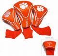 Team Golf NCAA Numbered 1, 3, & X, Fits Oversized Drivers, Utility, Rescue & Fairway Clubs, Velour Lined for Extra Club Protection