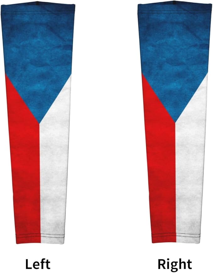 Flag Arm Sleeves Filipino Flag Compression Arm Sleeves for Men Women Tattoo Cover Up Cooling Arm Sleeve 1 Pair