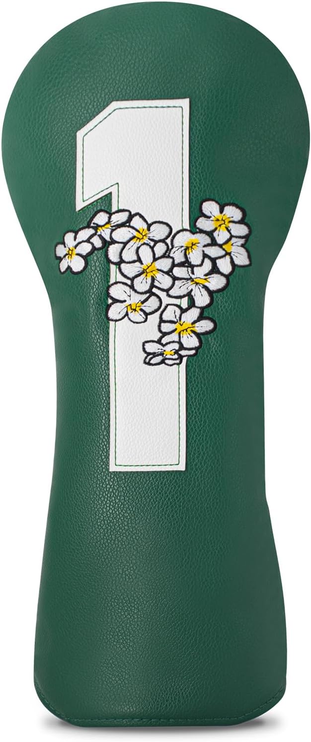 Premium Golf Club Head Cover - Fits Most Clubs, Heavy-Duty Construction, Protects Against Scratches and Damage, Specifically Designed for Hybrid and Fairway Woods.