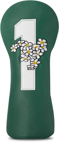 Premium Golf Club Head Cover - Fits Most Clubs, Heavy-Duty Construction, Protects Against Scratches and Damage, Specifically Designed for Hybrid and Fairway Woods.