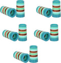 10 Pcs Golf Ferrules,Golfing Club Ferrules Colorful Golfing Iron Ferrules Fit 0.35Inch Tapered Steel Shafts