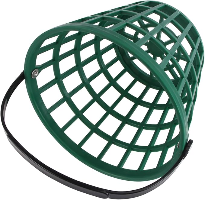VANZACK Golf Accessories Small Ball Holder Container Ball Basket Golf Range Baskets Bucket Holds Holder Container Storage