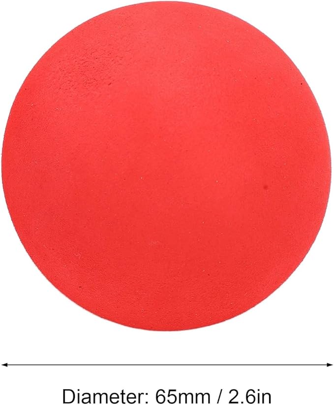 10-Pack 65mm EVA Foam Golf Balls, Soft Practice Training Balls for Indoor and Outdoor Golf Practice