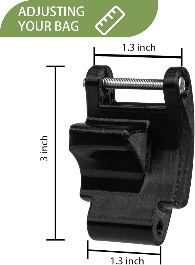 Golf Bag Accessories for MGI Ai Navigator GPS+, Enhanced Stability Golf Bag Stabilizers and Stand to Eliminate Bag Twisting(A Pair)