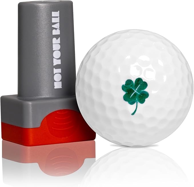 ZEETY Golf Ball Stamp Box Set - 3 Pack Self-Inking Golf Ball Stamper & Marker for Personalized Golf Ball Identification - Premium Golf Gifts & Accessories for Men Women Golfers