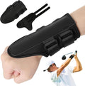 Golf Beginner Four-Piece Set, Prevent Wrist Flip Posture Correction Belt, Swing Action Leg Corrector