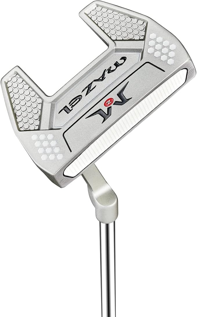 MAZEL Tour GS Men's Golf Putter,Right Handed,Golf Head Cover Included