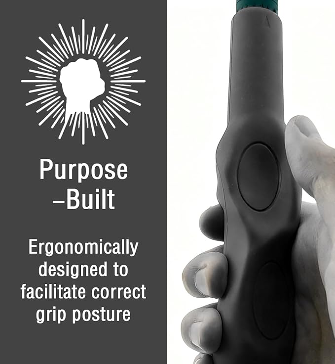 Rubber Golf Grip Trainer for Correct Hand Position | Golf Training Aid to Enhance Grip Strength & Swing Precision,Golf Accessories for Men Women , Ideal Golfs Gifts for Him or Her