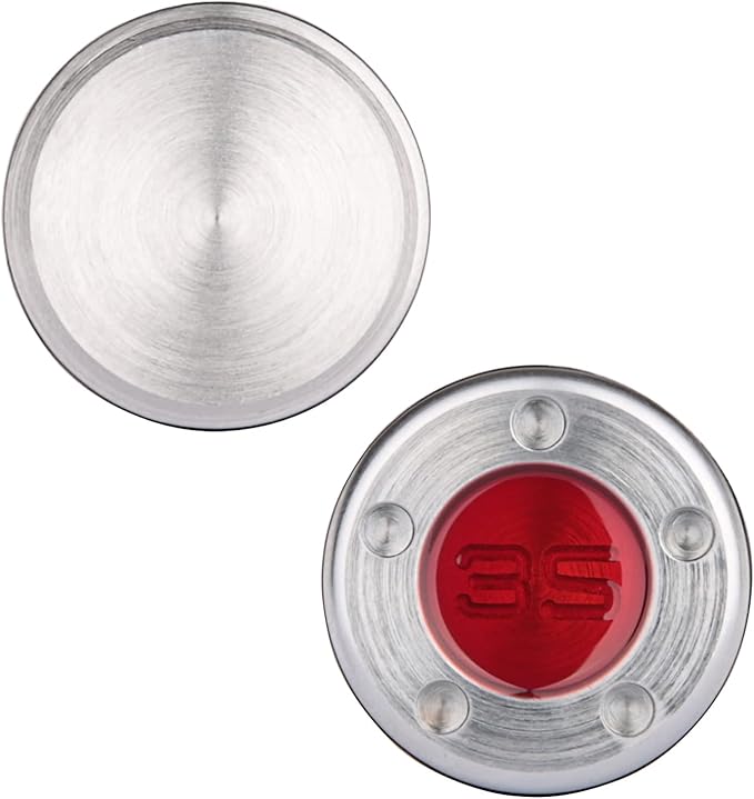 NA 2pcs Red Number Golf Custom Weights for Titleist Scotty Cameron Newport Studio California Putters 5g-45g for Option