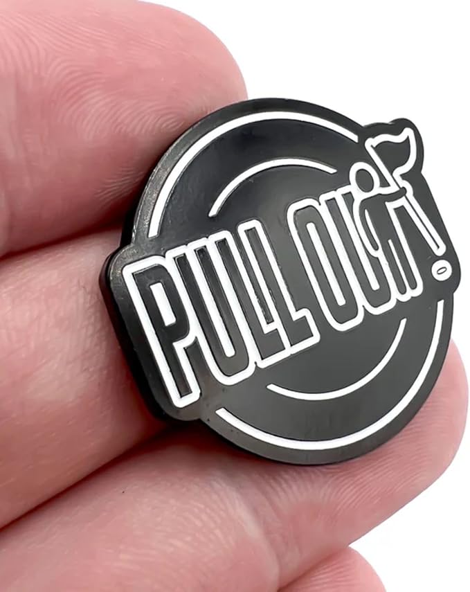 Bogey Bros Golf Ball Markers – Novelty Golf Ball Markers with Durable Enamel Finish, Funny Golf Marker for Golfing & Putting Green, Fun Golf Markers for Professionals & Amateur Golfing