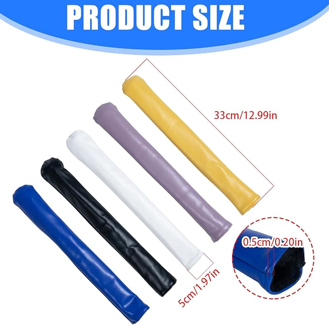Golf Alignment Rod Cover Case Holder Simple Rods Cases Golfs Club Protector Stick Headcover Enduring Golfs Stick Cover Rods