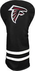 Team Golf NFL Team Golf NFL Vintage Driver Golf Club Headcover (Printed), Form Fitting Design, Retro Design with Fleece Lining for Extra Club Protection