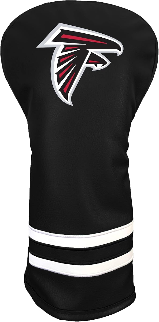 Team Golf NFL Team Golf NFL Vintage Driver Golf Club Headcover (Printed), Form Fitting Design, Retro Design with Fleece Lining for Extra Club Protection