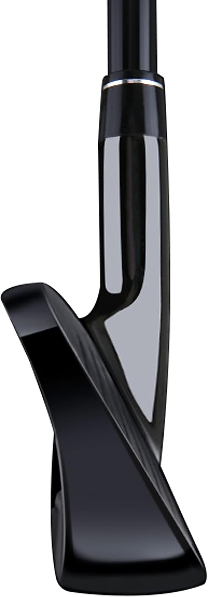 PGM Golf Clubs NSR III Irons Set (5, 6, 7, 8, 9, PW, S) with Graphite Shafts for Right-Handed Golfers – S/R Flex