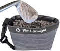 FAR&STRAIGHT Golf Club & Ball Cleaning Pouch – Soft Microfiber Interior for Gentle Cleaning – Clip-On, Waterproof Bag