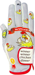 Giggle Golf Women's Golf Glove - Adjustable Strap, Left Hand Gloves for Women