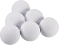YOKIVE 10 Pcs Golf Foam Ball, Sports EVA Sponge Balls Exercise Flight Swing Practicing for Indoor Golf Training(White, 42-mm)