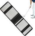 Golf Scorecard Holder,Portable Score Display Notebook for Practice Training Indoor Home Backyard Sports Club Recreation Competition Entertainment Simulation