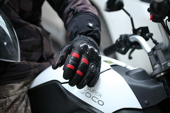 Smilodon Heated Gloves, Unisex Rechargeable Battery Powered Electric Heating Glove