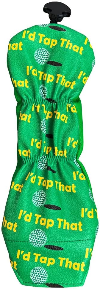 Giggle Golf Utility/Hybrid Head Cover, Colorful Club Covers for Men & Women