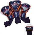 Team Golf NCAA Numbered 1, 3, & X, Fits Oversized Drivers, Utility, Rescue & Fairway Clubs, Velour Lined for Extra Club Protection