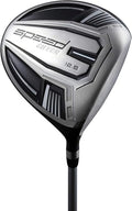 Titanium Driver Golf Club, Loft Lightweight Graphite Shaft, Oversized Sweet Spot, Aerodynamic, USGA Conforming Mens Driver + Deluxe Headcover