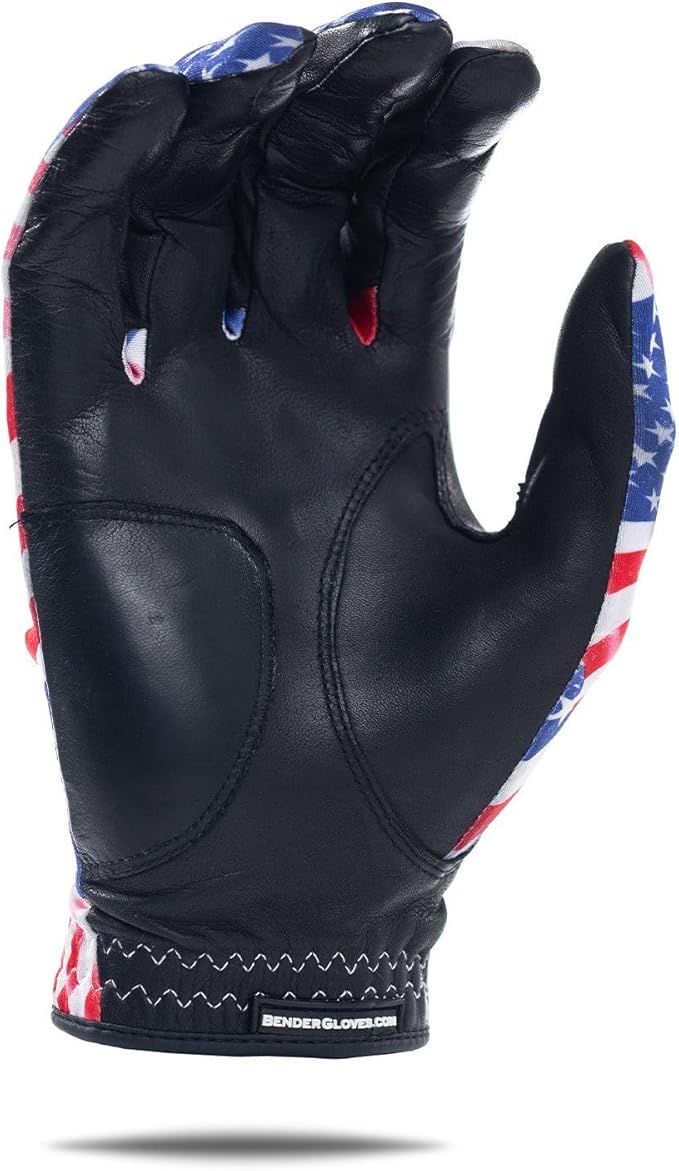 BG Bender - Mens Golf Glove, Durable Spandex Golf Gloves, Unique Golf Gloves