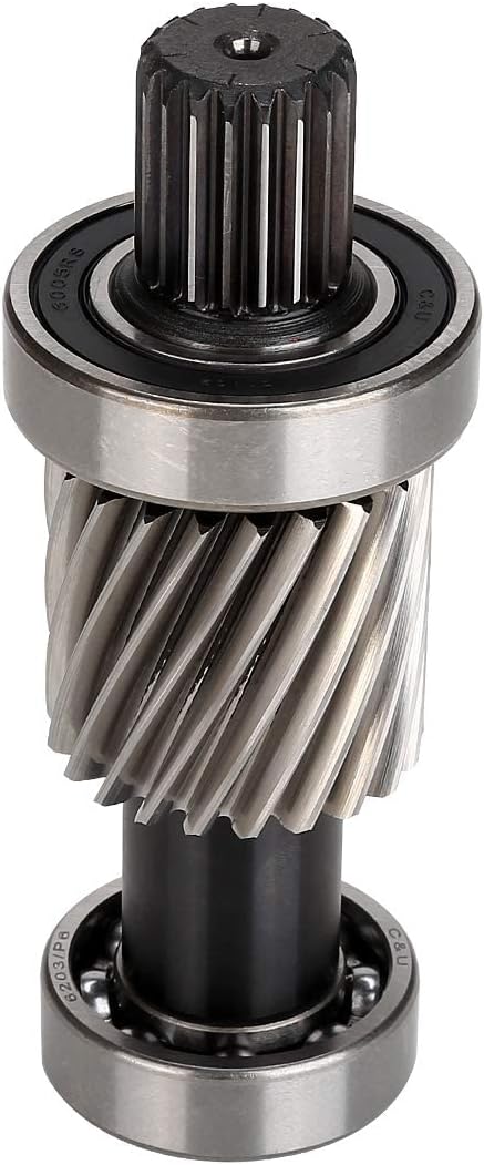 10L0L Input Shaft Kit for EZGO TXT & Medalist 1994-up, Marathon 1988-1994 Electric Golf Cart, 21 Tooth Spline Gear 1.5" Diameter, OEM# 28095G01 28095-G01 26926G01 26926-G01 612556
